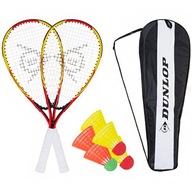 Speedminton Racketball Set Dunlop žltý
