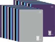 Zápisník 16 štvorcových listov Interprint One Color x60