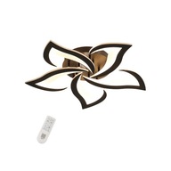 LED STROPNÉ LAMPY LUSTER ČIERNA + APLIKÁCIA NA DIAĽKU LED STROPNÉ LAMPY LUSTER ČIERNA + APLIKÁCIA NA DIAĽKU