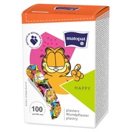Náplasti s obväzom pre deti Garfield cat 100x Náplasti s obväzom pre deti Garfield cat 100x