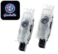 Projektor s logom Alfa Romeo Led MiTo Giulietta 159 Projektor s logom Alfa Romeo Led MiTo Giulietta 159
