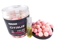 Nash Pop Up loptičky Citruz Pink 12mm 75g