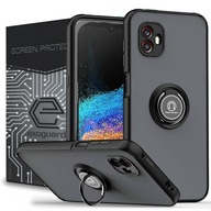 ARMOR + SKLENENÉ POUZDRO pre GALAXY XCOVER 6 PRO 5G