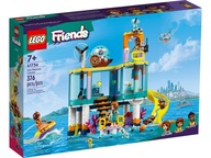 LEGO FRIENDS 41736 NÁMORNÉ ZÁCHRANNÉ CENTRUM