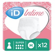 Vysoko savé nohavičky pre ženy iD Intime Super M Vysoko savé nohavičky pre ženy iD Intime Super M