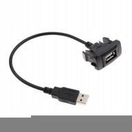 Predlžovací kábel USB portu do auta pre TOYOTA Predlžovací kábel USB portu do auta pre TOYOTA