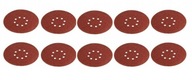BRÚSNY KOTÚČ Ø 225mm SO VELCRO P 150 10 kusov