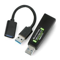 Adaptér USB 3.2 na gigabitový Ethernet – Wavesshare Adaptér USB 3.2 na gigabitový Ethernet – Wavesshare