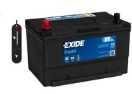 EXIDE EXCELL L+ 85Ah/800A EB858 BATÉRIA EXIDE EXCELL L+ 85Ah/800A EB858 BATÉRIA