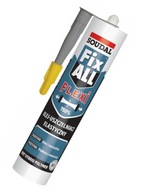 Soudal Adhesive-Sealant Fix All Flexi Grey Soudal Adhesive-Sealant Fix All Flexi Grey