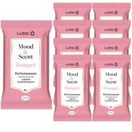 Utierky MOOD&SCENT s antibakteriálnou tekutinou