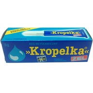 DROPEL UNIVERZÁLNE LEPIDLO. V GÉLE 3g 6 KS INSTANT DROPEL UNIVERZÁLNE LEPIDLO. V GÉLE 3g 6 KS INSTANT