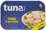Tuniak v olivovom oleji Pesca 6x80g Tuniak v olivovom oleji Pesca 6x80g