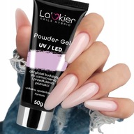 Akrylový gél 50 ml La'Kier poly hybridný práškový gél vybraný Akrylový gél 50 ml La'Kier poly hybridný práškový gél vybraný