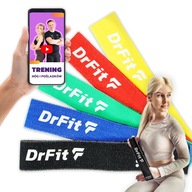 Odporové gumy Sada 5 pevných posilňovacích pásov + VIDEOTRÉNING ZDARMA Odporové gumy Sada 5 pevných posilňovacích pásov + VIDEOTRÉNING ZDARMA