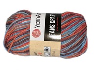 Jeans Crazy Yarn (8214)