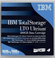 Páska IBM LTO Ultrium 4 800 GB 1 600 GB
