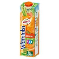 HORTEX VITAMINKA MRKVOVÁ ŠŤAVA 6x 1L