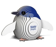 Eugy 3D Puzzle Eco Penguin Priestorové Eugy 3D Puzzle Eco Penguin Priestorové