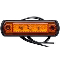 HORPOL LD 676 LED oranžová obrysová lampa na gumenej základni HORPOL LD 676 LED oranžová obrysová lampa na gumenej základni