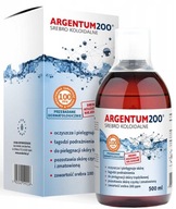 AURA HERBALS COLOIDAL SILVER Argentum 200 Tonikum 100 ppm 500 ml AURA HERBALS COLOIDAL SILVER Argentum 200 Tonikum 100 ppm 500 ml