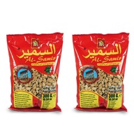 2x PRAŽENÉ SEMIENKY MELÓNU SOLENÉ 300 g AL-SAMIR 2x PRAŽENÉ SEMIENKY MELÓNU SOLENÉ 300 g AL-SAMIR