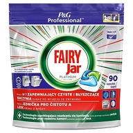 Fairy Platinum kapsule do umývačky riadu 90 ks. Fairy Platinum kapsule do umývačky riadu 90 ks.