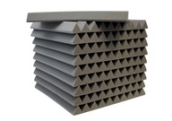 KLIN Akustický penový panel 50x50x5cm - 10 ks. KLIN Akustický penový panel 50x50x5cm - 10 ks.
