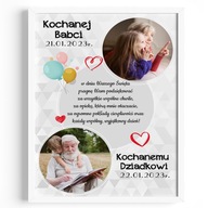 DARČEK KU DRUHÝCH RODIČOV PRE DEDKA PRIPRAVENÝ DARČEK FOTKY VNUK + RÁM A3 DARČEK KU DRUHÝCH RODIČOV PRE DEDKA PRIPRAVENÝ DARČEK FOTKY VNUK + RÁM A3
