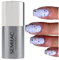 Hybridný lak Semilac Top No Wipe Stone Effect Hybridný lak Semilac Top No Wipe Stone Effect