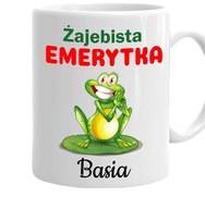 Hrnček DÔCHODCA DÔCHODCA Cool Dôchodca žabka + meno Hrnček DÔCHODCA DÔCHODCA Cool Dôchodca žabka + meno