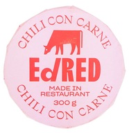 Konzervované CHILI CON CARNE hotové jedlo Ed Red 300g Konzervované CHILI CON CARNE hotové jedlo Ed Red 300g