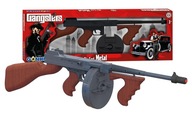 Gangster perkusná pištoľ s 8 výstrelmi pre deti 3+