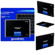 RÝCHLY SSD Goodram 512 GB 2,5