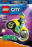 LEGO CITY Cyber ​​​​Stunt Bike 60358