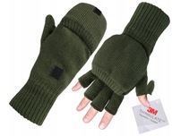 Rukavice Mil-Tec Hunter 3M Thinsulate Olive L zimné rukavice s chlopňou Rukavice Mil-Tec Hunter 3M Thinsulate Olive L zimné rukavice s chlopňou