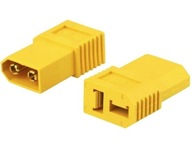 Transition Adapter Plug XT60 (samec) - DEAN T (samica) Transition Adapter Plug XT60 (samec) - DEAN T (samica)