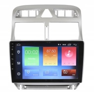 RÁDIO GPS NAVIGÁCIA PEUGEOT 307 2001-2008 Android RÁDIO GPS NAVIGÁCIA PEUGEOT 307 2001-2008 Android