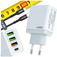 SIEŤOVÁ ZÁSTRČKA STRONG CUBE USB NABÍJAČKA TYPU C SIEŤOVÁ ZÁSTRČKA STRONG CUBE USB NABÍJAČKA TYPU C