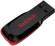 Pevná jednotka SanDisk Cruzer Blade 32 GB USB 2.0 čierna Pevná jednotka SanDisk Cruzer Blade 32 GB USB 2.0 čierna