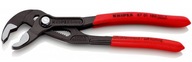 Kliešte na rúry KNIPEX kľúč 87 01 180 COBRA 180mm