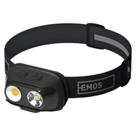 P3542 COB LED čelovka 500lm nabíjateľná 1200mAh 130m EMOS P3542 COB LED čelovka 500lm nabíjateľná 1200mAh 130m EMOS