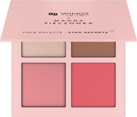 AA WINGS STAR SECRETS PALETTE NA TVÁRE KONTUROVACIE PALETKY MAGDA PIECZONKA