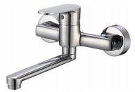KÚPEĽŇOVÁ NÁSTENNÁ KÚPEĽŇOVÁ BATERIE NERO CHROME KÚPEĽŇOVÁ NÁSTENNÁ KÚPEĽŇOVÁ BATERIE NERO CHROME
