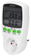 WATMETER METER SPOTREBY ENERGIE VÝKON VIRONE EM-1