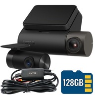 70mai A200 Duálna kamera do auta + 128GB karta + napájací adaptér 70mai A200 Duálna kamera do auta + 128GB karta + napájací adaptér