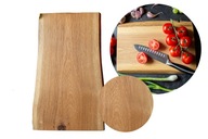 Dubová doska na krájanie a syr NATURAL 30 cm ZADARMO v balení Dubová doska na krájanie a syr NATURAL 30 cm ZADARMO v balení