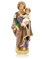 Figúrka svätého Jozefa 11,5 cm, ručne zdobená