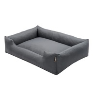 LEGENDA pre psa 100/75 cm XXL pohodlná pohovka, pohovka, vodeodolný GRAFIT LEGENDA pre psa 100/75 cm XXL pohodlná pohovka, pohovka, vodeodolný GRAFIT