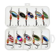 MULTI SPINNNING MIX sada odstrediviek, 10 kusov v krabičke SPINNER MULTI SPINNNING MIX sada odstrediviek, 10 kusov v krabičke SPINNER